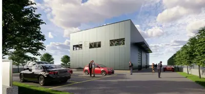 Warehouse for sale in Prush, Tirana, 1,400 m². Photo 1 of 4