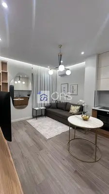 Apartament 1+1 me qera në Stacioni i Trenit, Tiranë, 50 m². Foto 3 nga 4