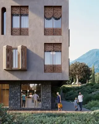 Appartamento 2+1 in vendita a Dhermi, Valona, 122 m². Foto 4 di 4