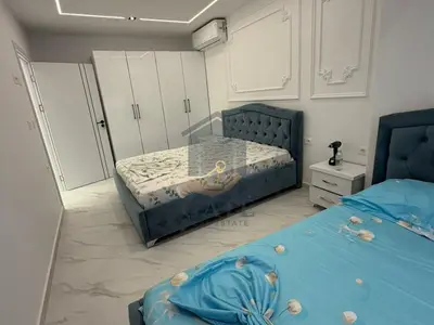 Apartament 1+1 me qera në Markata Fruta Perimeve & Bylmet, Durrës, 55 m². Foto 5 nga 7