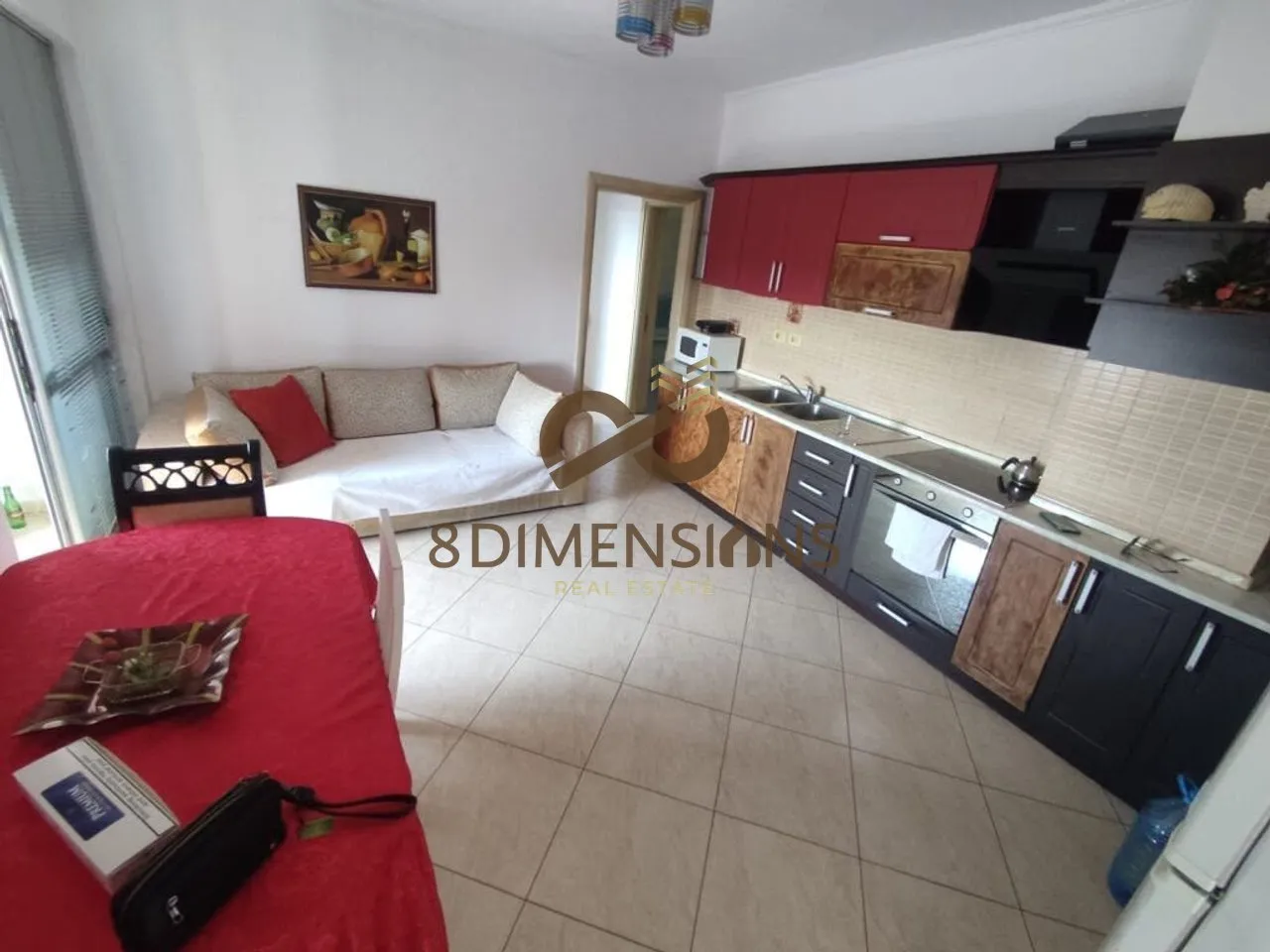 Appartamento in affitto a Qender, Tirana, 110 m². Foto 1 di 9