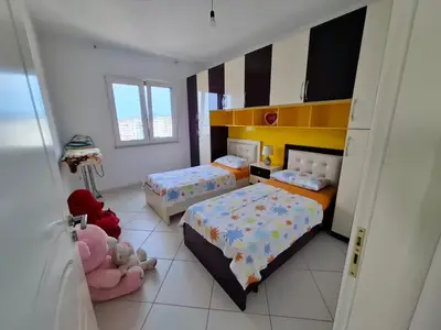 Apartment 2+1 for sale in Ujësjellës Kanalizime, Durrës, 95 m². Photo 8 of 11