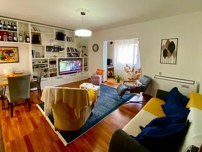 Apartament 2+1 me qera në Rruga Ali Demi, Tiranë, 84 m². Foto 2 nga 8