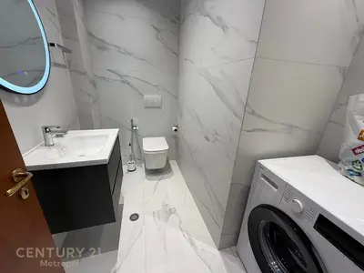 Apartament 2+1 me qera në Kristal Center, Tiranë, 110 m². Foto 7 nga 10