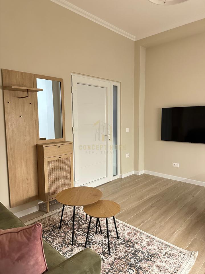 Apartment 1+1 for rent in Oxhaku, Tirana, 55 m². Photo 2 of 3