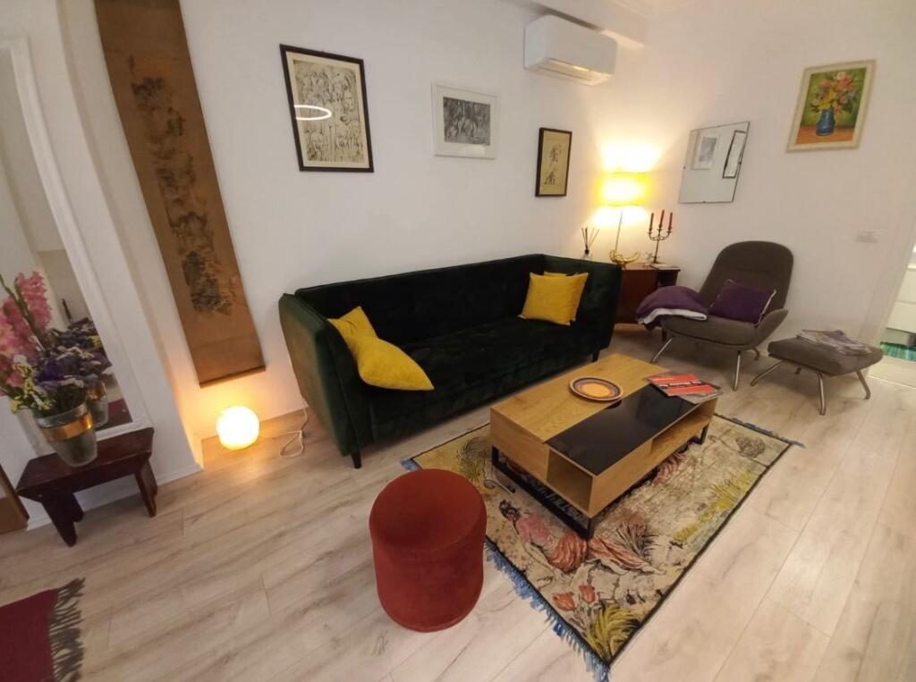 Apartament 1+1 me qera në Abdyl Frasheri, Tiranë, 75 m². Foto 1 nga 6