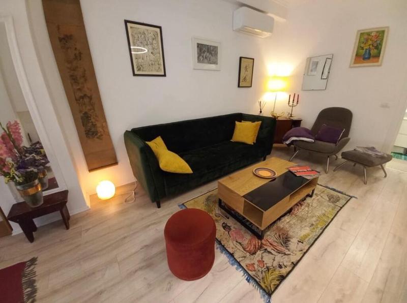 Apartament 1+1 me qera në Abdyl Frasheri, Tiranë, 75 m²