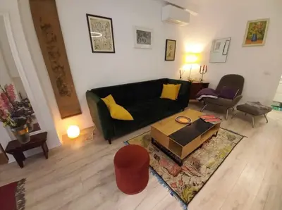 Apartament 1+1 me qera në Abdyl Frasheri, Tiranë, 75 m². Foto 1 nga 6
