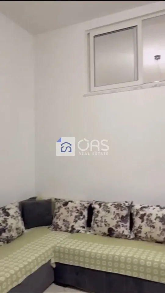 Apartament 1+1 me qera në Kopshti Zologjik, Tiranë, 60 m². Foto 1 nga 4