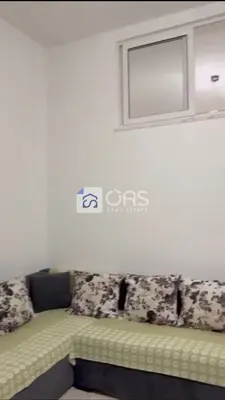 Apartament 1+1 me qera në Kopshti Zologjik, Tiranë, 60 m². Foto 1 nga 4
