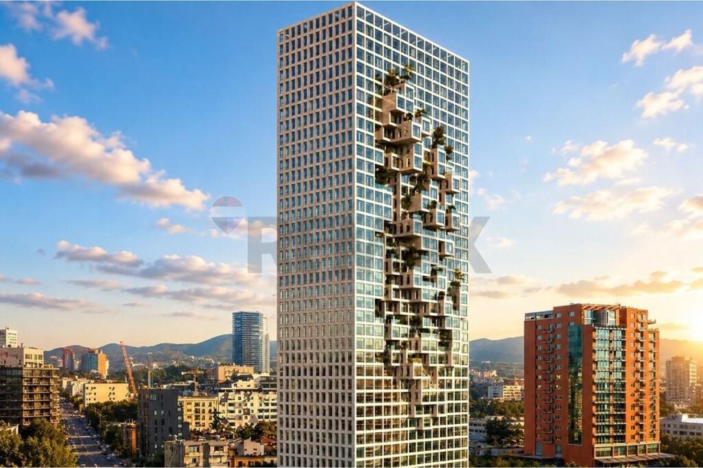 Ufficio in affitto a Bulevardi Bajram Curri, Tirana, 459 m². Foto 1 di 3