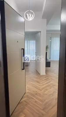 Apartament 1+1 me qera në Pallati me Shigjeta, Tiranë, 70 m². Foto 1 nga 7