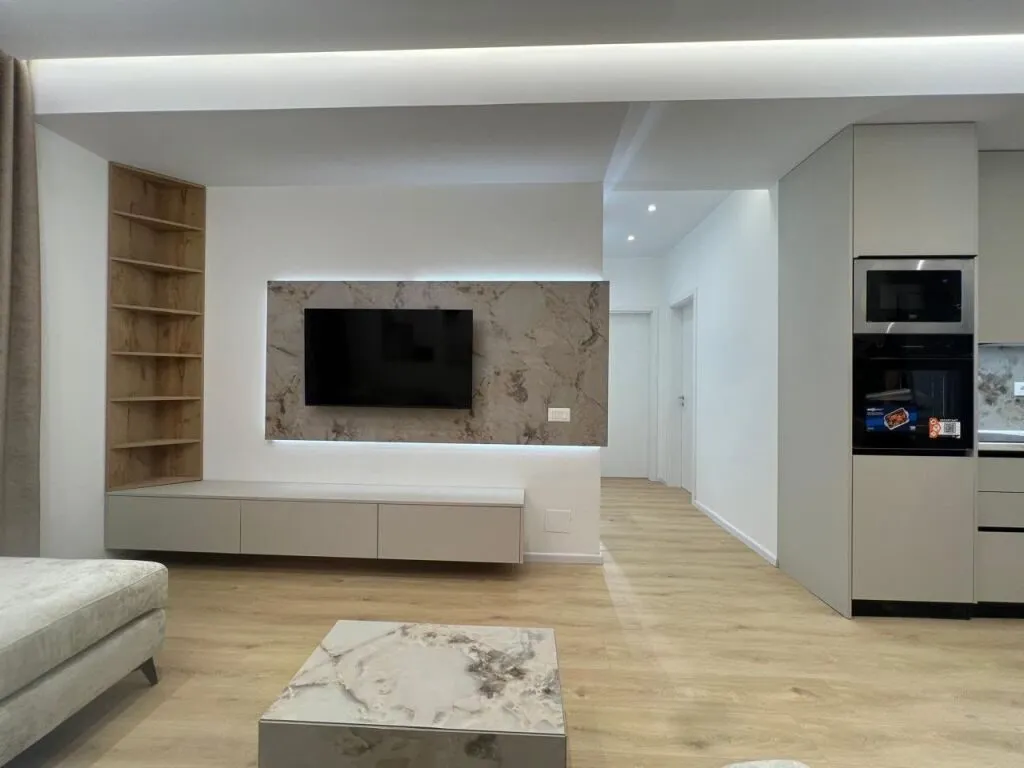 Appartamento 2+1 in affitto a Rezidenca Kadiu, Tirana, 70 m². Foto 1 di 12
