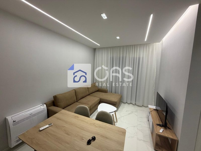 Appartamento 2+1 in affitto a Paskuqan, Kamza, 80 m²
