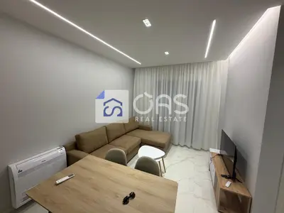 Apartament 2+1 me qera në Paskuqan, Kamëz, 80 m². Foto 1 nga 4