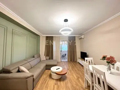 Apartament 1+1 me qera në Prokuroria e Tiranës, Tiranë, 80 m². Foto 2 nga 11