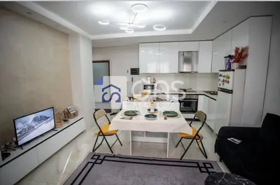 Apartment 1+1 for rent in 21 Dhjetori, Tirana, 60 m². Photo 1 of 5