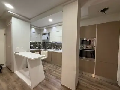 Apartament 2+1 me qera në Rruga e kopshtit, Tiranë, 90 m². Foto 6 nga 8