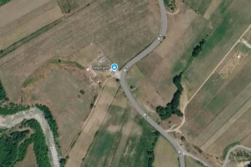Tokë në shitje në Vishaj, Tiranë, 1 000 m²