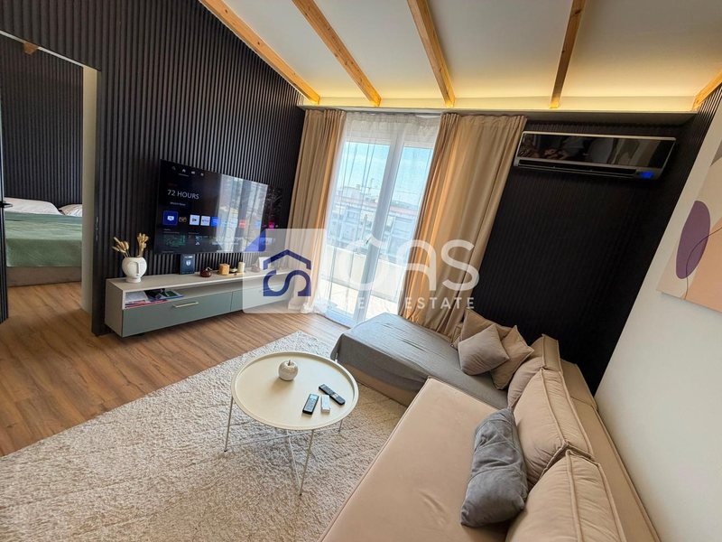 Apartament 1+1 me qera në Astir, Tiranë, 65 m²