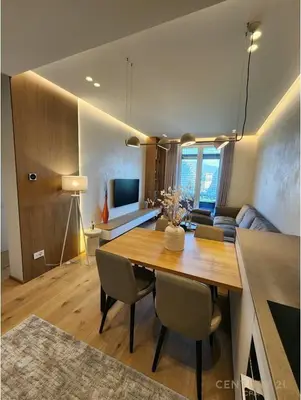 Appartamento 1+1 in affitto a Kompleksi Dinamo, Tirana, 70 m². Foto 8 di 12