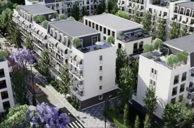 Apartament 2+1 në shitje në TEG, Tiranë, 109 m². Foto 3 nga 5