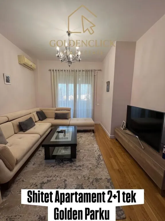 Apartament 2+1 në shitje në Golden Park, Tiranë, 100 m². Foto 1 nga 7