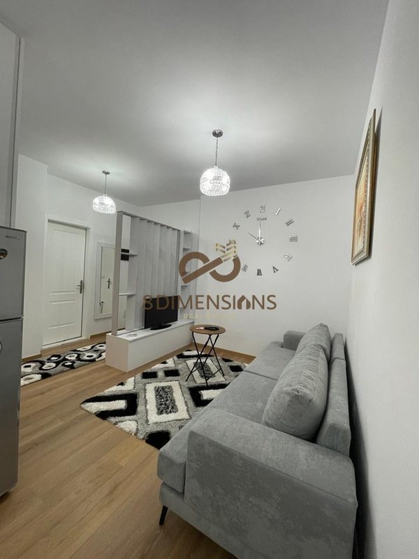 Appartamento 1+1 in vendita a Prane Ish Venue, Tirana, 48 m²