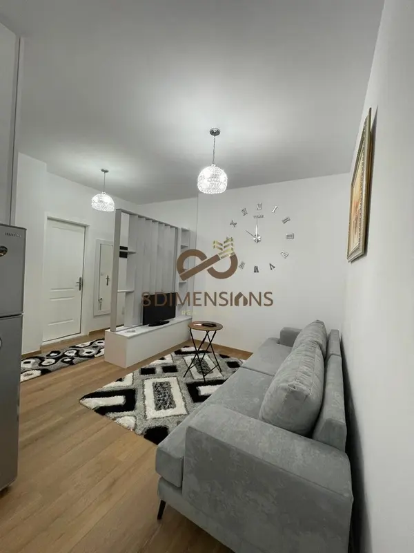 Appartamento 1+1 in vendita ad Ish Venue, Tirana, 48 m²