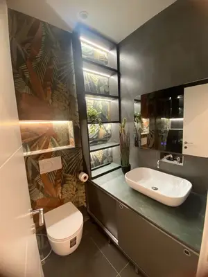 Apartament 1+1 me qera në Jordan Misja, Tiranë, 60 m². Foto 3 nga 9