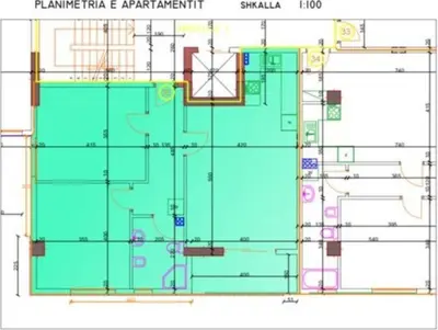 Apartament 2+1 në shitje në Pogradec, Korce, Pogradec, 90 m². Foto 5 nga 5