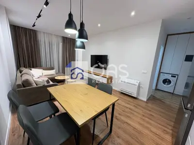 Apartament 1+1 me qera në Laprakë, Tiranë, 62 m². Foto 1 nga 4