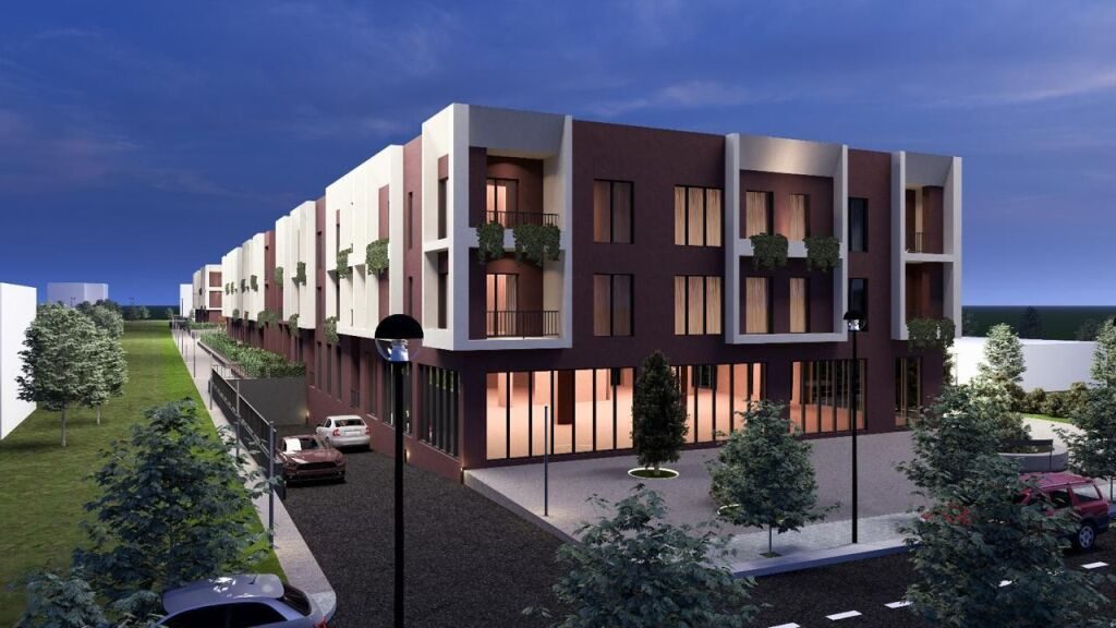 Apartament 2+1 në shitje në Univers City, Tiranë, 90 m². Foto 1 nga 5