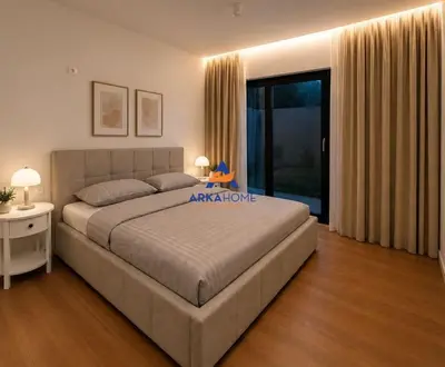 Appartamento 2+1 in affitto a Farkë, Tirana, 100 m². Foto 3 di 5