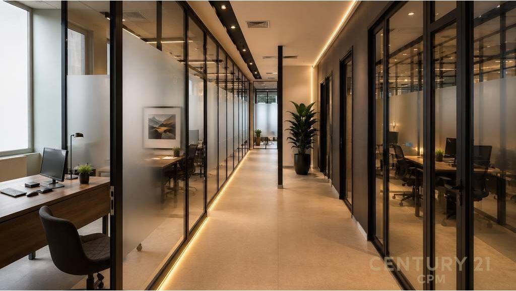 Zyrë me qera në Liceu Artistik Jordan Misja, Tiranë, 600 m². Foto 1 nga 1