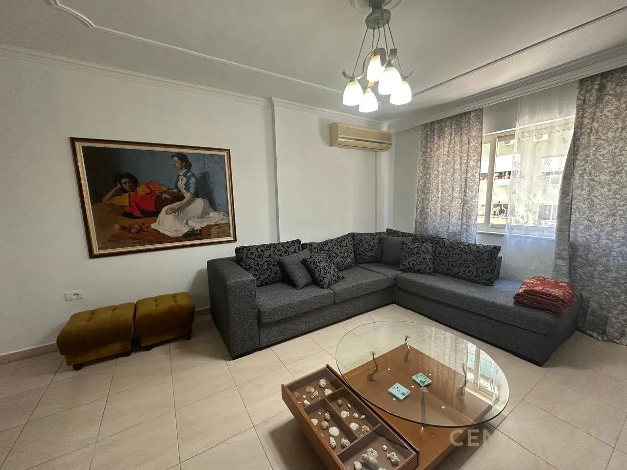 Appartamento 2+1 in affitto a Rruga Petro Nini Luarasi, Tirana, 86 m². Foto 1 di 12