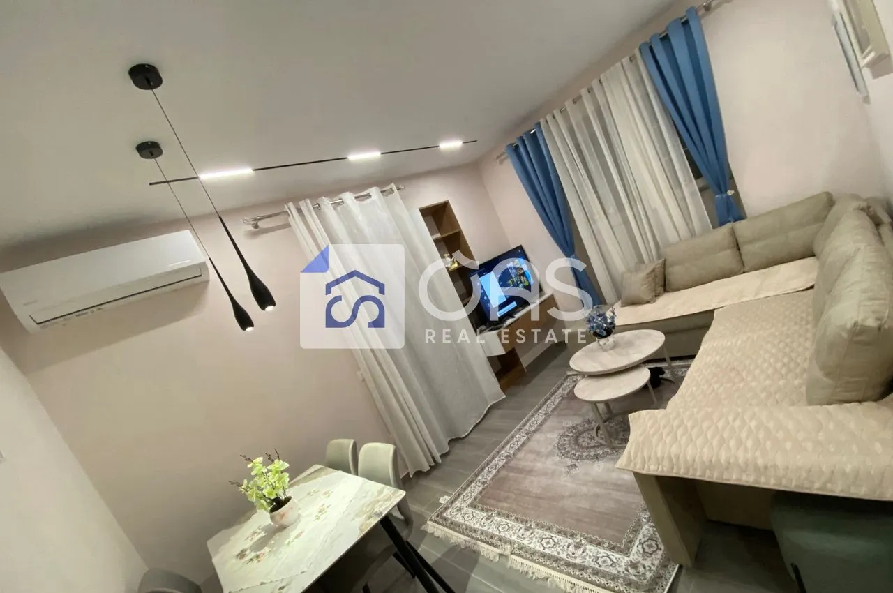 Apartament 1+1 me qera në Rruga e Elbasanit, Tiranë, 60 m². Foto 1 nga 4