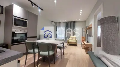 Apartament 1+1 me qera në Komuna e Parisit, Tiranë, 70 m². Foto 4 nga 6