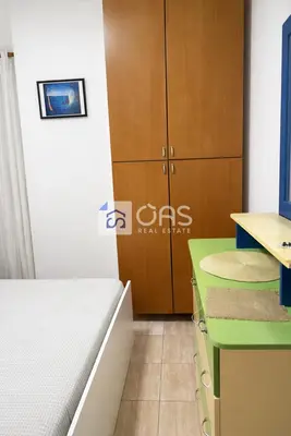 Apartament 1+1 me qera në Astir, Tiranë, 60 m². Foto 3 nga 4