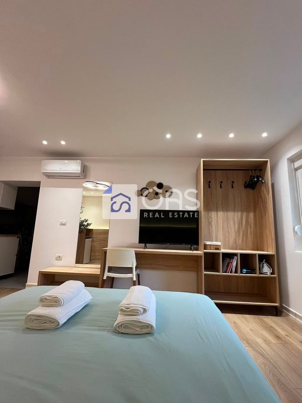 Garsoniere me qera në Rruga e Durrësit, Tiranë, 40 m². Foto 11 nga 12