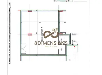 Ambient biznesi në shitje në Liqeni i Thatë, Tiranë, 83 m². Foto 4 nga 4
