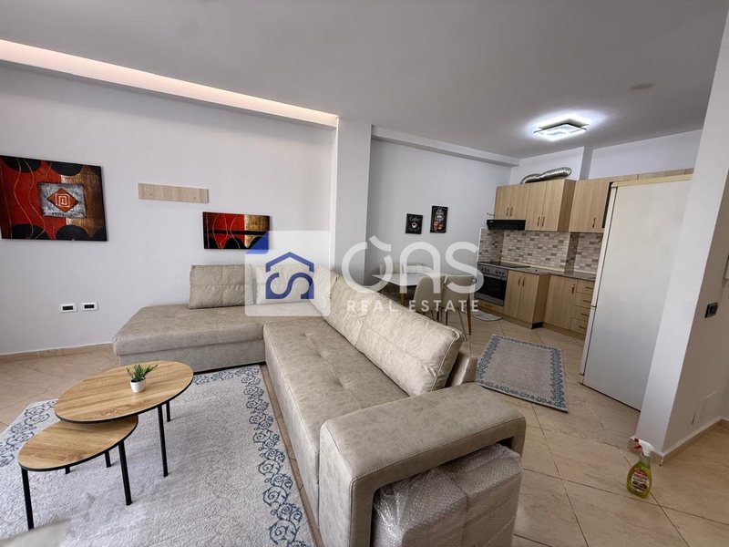 Apartament 1+1 me qera në Yzberisht, Tiranë, 74 m²