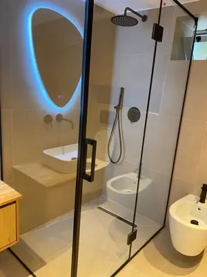 Villa 2+1 for rent in Tregu Elektrik, Tirana, 100 m². Photo 10 of 11