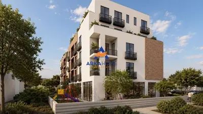 Appartamento 2+1 in vendita a Paskuqan, Kamza, 77 m². Foto 3 di 5
