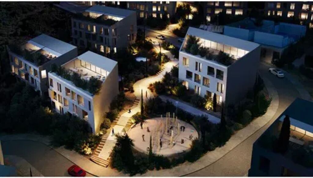 Appartamento 2+1 in vendita a Dhermi, Valona, 97 m²