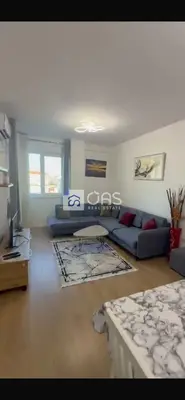 Apartament 1+1 me qera në Yzberisht, Tiranë, 70 m². Foto 1 nga 6