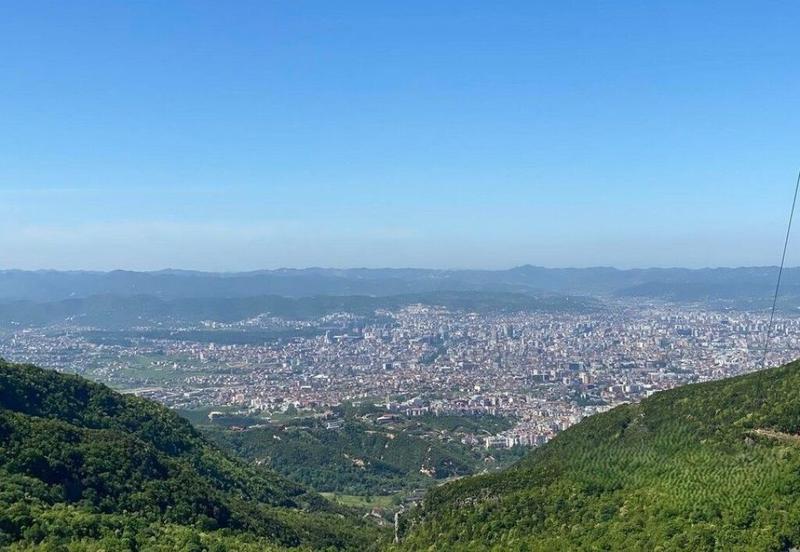 Tokë në shitje në Rruga Dajti, Tiranë, 1 137 m²