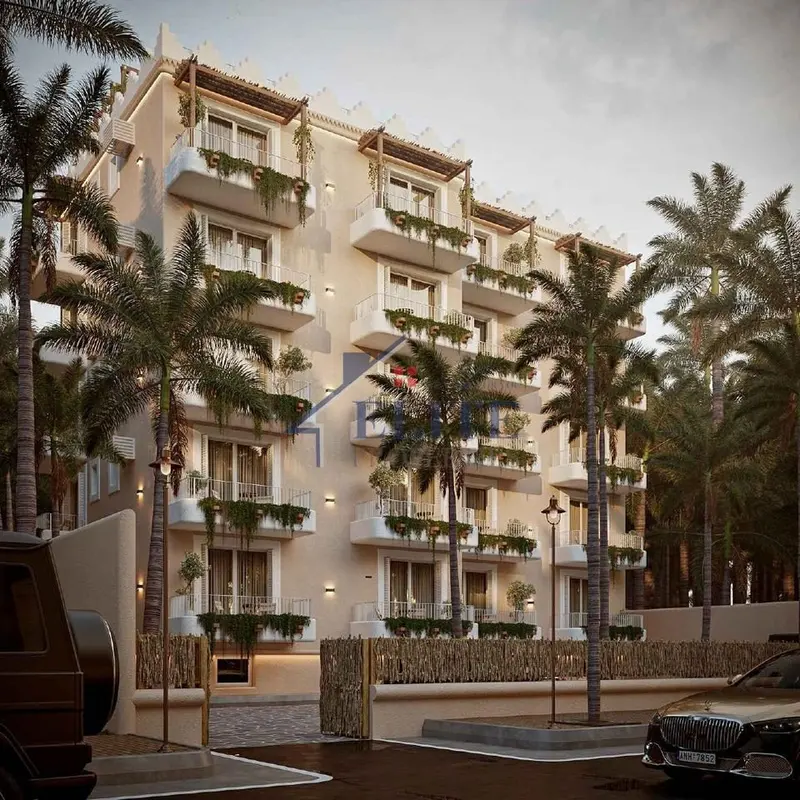Apartment 1+1 for sale in himare, Vlore, Himarë, 61 m²