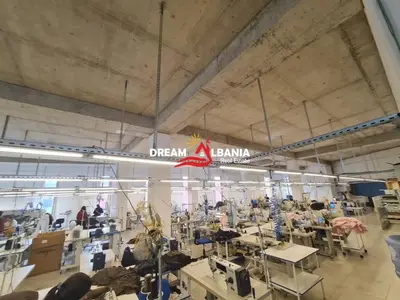 Warehouse for rent in Kombinat, Tirana, 1,100 m². Photo 3 of 3