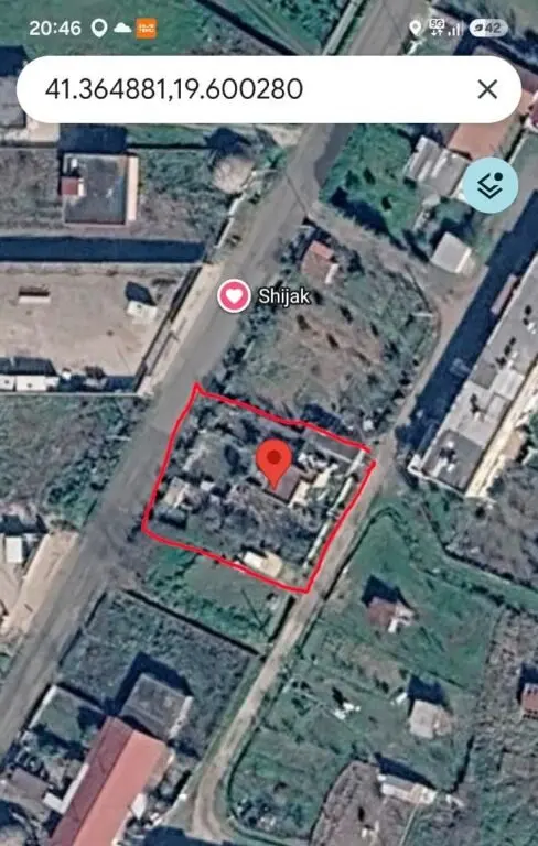 Shtëpi private në shitje në Maminas, Durrës, 500 m²